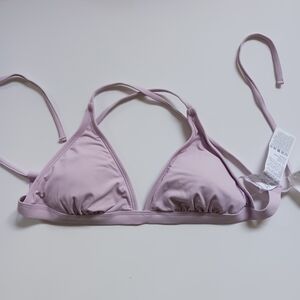 Rip Curl Women's Lavender Bikini Top Bra SZ S NWOT